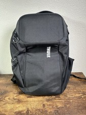 Thule Accent Backpack Laptop Black Padded Travel Commute School picture