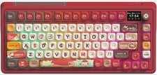 HOYOVERSE Genshin Impact Fleeing Sunlight Klee Mechanical Keyboard - Glacier... picture