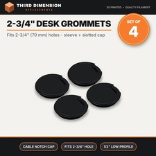 Desk Grommet 2-3/4