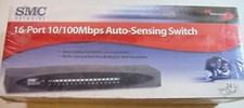 SMC 16 port unmanaged ethernet switch SMC-EZ6516TX. 10/100 Mbps. Fast Ethernet picture