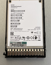 HPE SAS 400GB 12G WI SFF 2.5 SSD SC 7PBW 10DWPD Write Intensive 99.8% DS 15mm picture