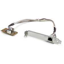 StarTech Mini PCI Express Gigabit Ethernet Network Adapter NIC Card, TAA picture