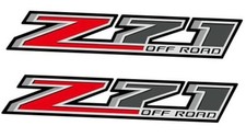 Set of 2 PCS Z71 Off Road Decals Stickers Compatible with Chevy Silverado picture