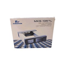 Kingwin MKS-135TL SATA HDD Internal Trayless Hot Swap Rack picture