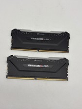 Corsair Vengeance RGB Pro 16GB 2x8GB DDR4 3000MHz CL16 Desktop Memory Kit Black picture