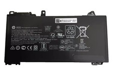 OEM 45Wh 11.55V RE03XL Battery For HP ZHAN 66 Pro 13 14 15 G2 Series L32656-005 picture