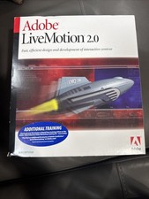 Adobe Live Motion 2.0 Brand New Sealed picture