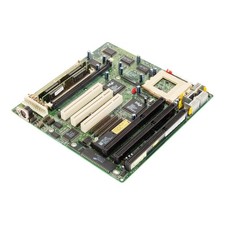 Motherboard SHUTTLE HOT-555 1.41 SOCKET 7 FPM /EDO DRAM + SDRAM ISA PCI BabyAT picture