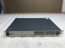 HP 2530-24G PoE+ J9773A 24-Port Gigabit Network Switch w/ Rack Ears picture