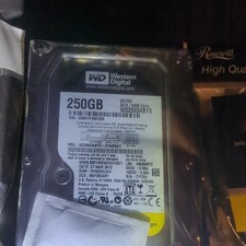 NEW WD Western Digital RE4 Enterprise 250GB 64MB Cache WD2503ABYX and SATA cable picture