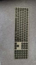 Apple Magic Keyboard with Numeric Keypad in space gray picture