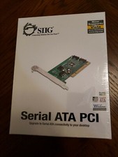 SIIG Serial ATA PCI SC-SAT212-S4 picture