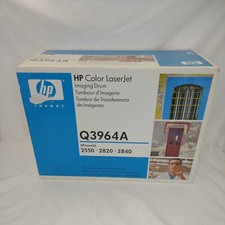 Genuine HP Q3964A Drum For Color Laserjet 122A OEM FACTORY SEALED BOX.         G picture