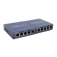 Lot of 2 - NETGEAR ProSAFE GS105v5 5-Port Gigabit Ethernet - READ, SCUFFED picture