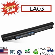 LA03 LA03DF Replacement Laptop Battery for HP Spare 15 15-f233wm 776622-001 picture