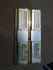 HP 4GB (2 x 2gb) 2RX8 PC2-5300P-555-12, RAM CARD /Memory Card picture