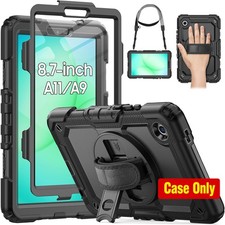 Case for Samsung Galaxy Tab A9 8.7 Inch, Protective with Screen Protector, Shock picture
