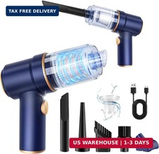 KMM Handheld Car Vacuum Cleaner, Hand Held Vacuum Cleaner and Air Duster picture