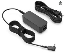 Superer 45W 19V AC Charger Adapter Fit for HP laptop, chromebook SPD195334 New picture