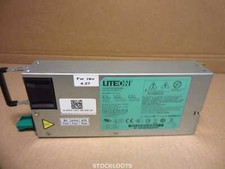 Dell 3MMJ3 1100 Watt Power Supply For Cloudedge C6100 C6105 REFURBISHED NO BOX picture