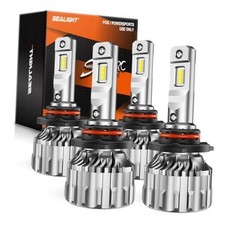 S6 9005/HB3 9006/HB4 LED Bulbs, 140000LM Bulbs With 9005+9006 Cool White picture