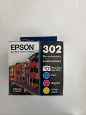 Epson T302520-S Multicolor Genuine Inkjet Cartridge Exp 2026 picture