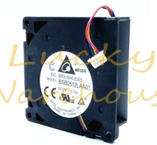 DELTA BSB0512LAA01 12V 0.10A 50*50*10mm 5010 4-pin PWM  fan 1Pcs. picture