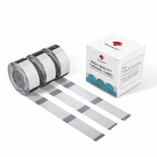 3 Rolls Adhesive Thermal Paper Sticker Label for Phomemo D30 Q30 Q31 Printer picture