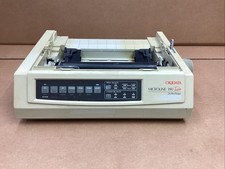 Okidata Microline 390 Turbo 24-Pin Dot Matrix Printer Model GE7200A untested picture