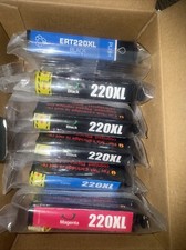 6x T220XL Ink Cartridges for Epson 220XL WorkForce WF-2750 WF-2760 WF-2650 Lot picture
