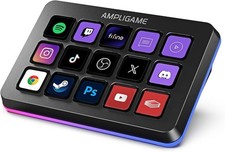 FIFINE AmpliGame D6 Stream Controller Programmable Macro Keys RGB USB (Unit Only picture