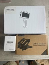Ponnor Phezer P19 Handheld Inkjet Printer with Labels and Label Holder NEW picture
