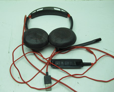Poly Blackwire C5220T Wired Dual-Ear Stereo Headset With Boom Mic picture