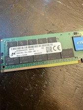 128GB Crucial 32GB (4x32GB) DDR4-2666 RDIMM Server RAM MTA36ASF4G72PZ-2G6D1RI picture