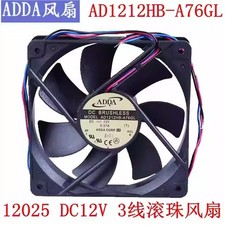 ADDA AD1212HB-A76GL DC12V 0.37A 3-Wire Cooling Fan picture