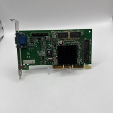 Dell AGP VGA Graphics Video Card 32MB BRD-05-E15 REV.C 0040U 00040U picture