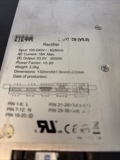 1pc ZXD3000 Switchin power rectifier Module AC to 48V 50A communication power picture