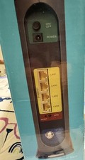 Motorola MG7700 24x8 Cable Modem and AC1900 WiFi Router Used picture