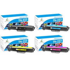 4PK TN227 BCMY Toner Compatible With Brother HL-L3210CW MFC-L3730CDN W/Chip picture