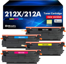 212X/212A Toner Cartridge for HP Color Enterprise M555 M554 M578 Series Printers picture