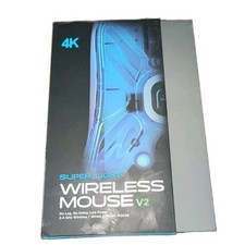 Lamzu Maya Superlight 4K Wireless Gaming Mouse Lightweight, Black picture
