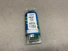 NEW MICRON CRUCIAL 8GB 2X4GB KIT MEMORY DDR4-2400 picture