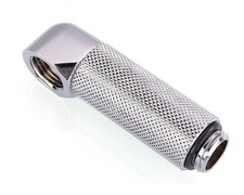 BYKSKI G 1/4IN. MALE TO FEMALE 90 DEG ROTARY 40MM EXTENSION ELBOW B-RD90-EXJ40 picture