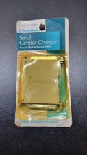 NOS Radio Shack Serial Gender Changer 26-1495b Female DB25 To Female DB25 picture