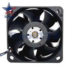 1PC Delta FFB0612EHE 6038 12V 1.2A 6CM 3-Wire Double Ball Bearing Cooling Fan picture