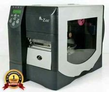 Refurbished Zebra Z4M Thermal Transfer Label Printer 1 YR WARRANTY picture