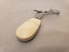 Vintage Original Retro Apple Mac Desktop Computer Bus Mouse II M2706 picture