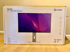 ALOGIC Clarity 27 4K Monitor | Clear & Glossy picture