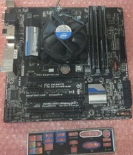 Gigabyte GA-Z87MX-D3H LGA 1150 Motherboard 16GB DDR3 Ram i5-4570 CPU @ 3.20GHz picture
