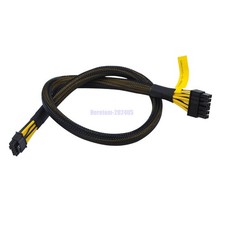 60CM 12 Pin to 16 Pin 12VHPW GPU Cable for Dell T7960 - RTX 4090/4080 Founder US picture